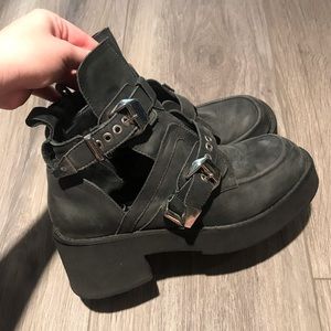 Jeffrey Campbell discontinued coltrane bootie